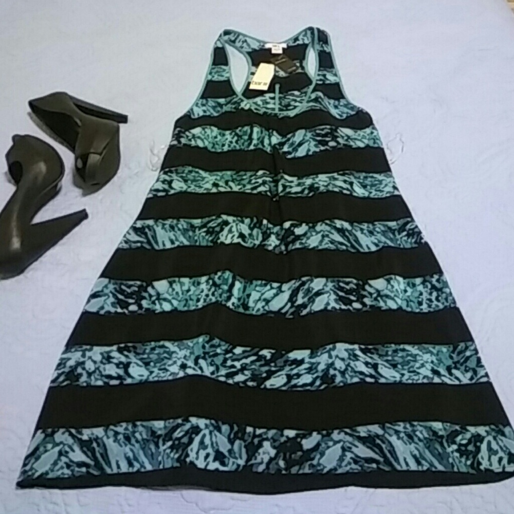 100% Silk Bar III Dress